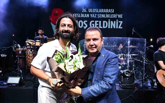 Antalya Büyükşehir Belediyesi ve Konyaaltı Belediyesi İş Birliğiyle Feslikan Yaylası Yaz Şenlikleri Düzenlendi