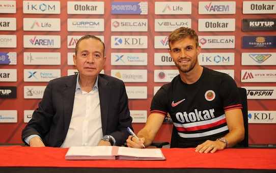 Gençlerbirliği, Slovenyalı stoper Zan Zuzek'i transfer etti