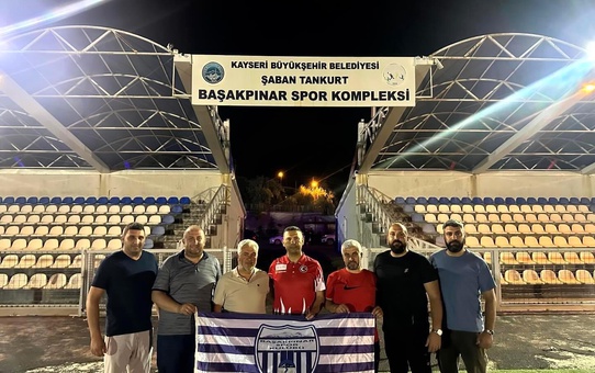 Başakpınarspor, yeni antrenörü Sami Kale ile anlaştı
