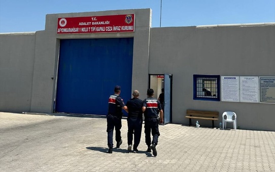 Afyonkarahisar'da firari FETÖ hükümlüsü yakalandı