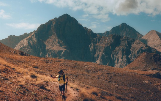 Aladağlar Sky Trail 2024 Yarışı Niğde'de Yapıldı