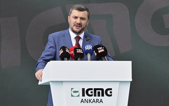 IGMG Ankara Şube binası açıldı