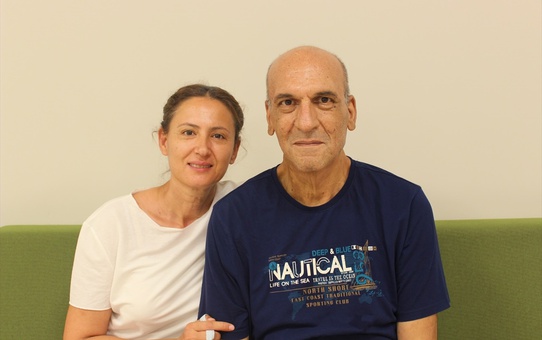 İzmir'de Karaciğer Nakliyle Sağlığına Kavuşan Doktor