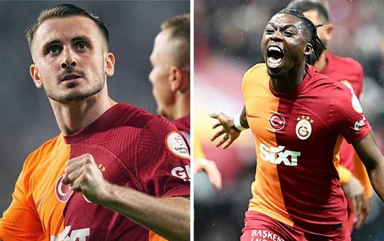Kerem Aktürkoğlu ve Derrick Köhn'ün menajerleri, transfer iddialarına son noktayı koydu