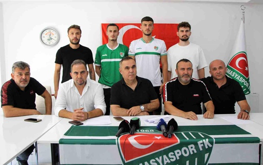 Amasyaspor'un yeni başkanı Seyfettin Öztürk oldu