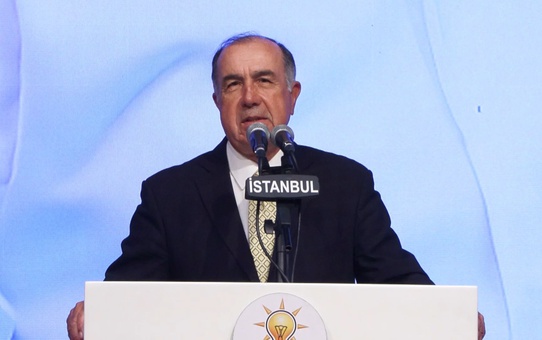 AK Parti'nin kuruluşunun 23. yıldönümünde tören düzenlendi