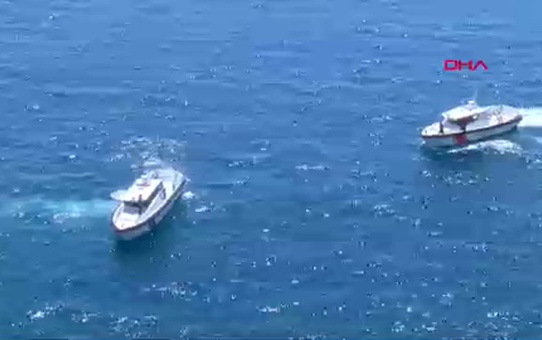 Antalya'da Denizde Ceset Bulundu