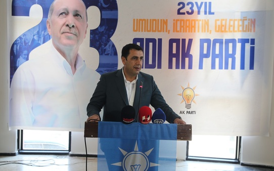 AK Parti'nin 23. kuruluş yıl dönümü programları düzenlendi