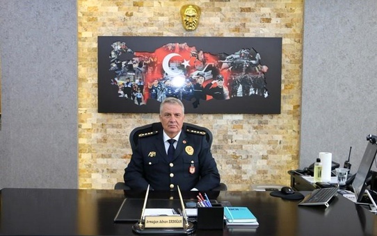 Aydın İl Emniyet Müdürü Mehmet Suat Ekici Emniyet Genel Müdürlüğü'ne atandı