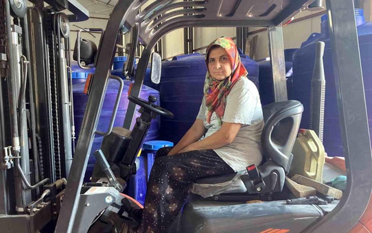 Bucaklı Kadın Girişimci Fadime Çelik, 20 Yılda Başarı Öyküsü Yazdı