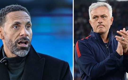 Rio Ferdinand'ın Jose Mourinho'ya ettiği sözlere bakın: Avrupa'da bir takım çalıştırmaya uygun değil