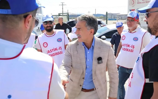 Gemlik Gübre'de işçi çıkarmalara tepki