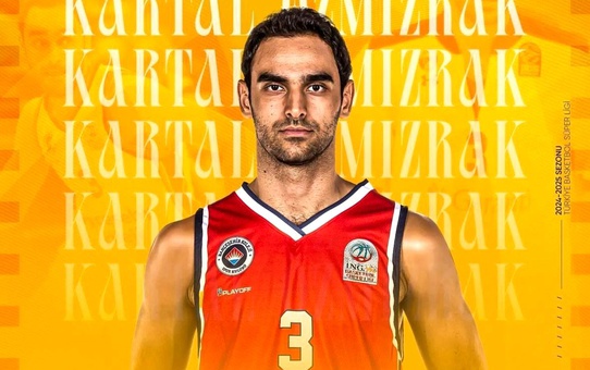 Mersin Büyükşehir Belediyesi, Kartal Özmızrak'ı transfer etti