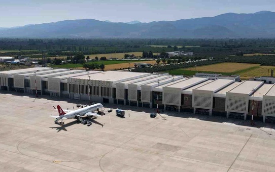 Balıkesir Koca Seyit Havalimanı Temmuz Ayı İstatistikleri Açıklandı