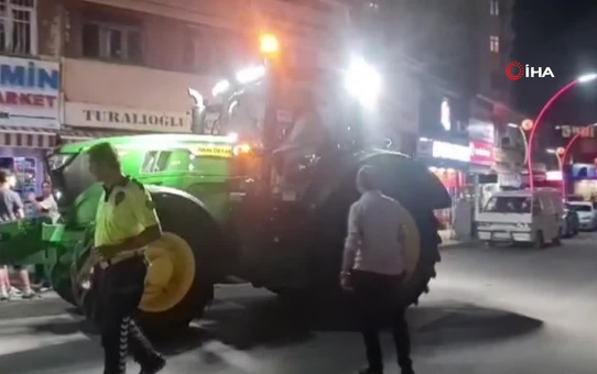 Sungurlu'da huzur uygulaması