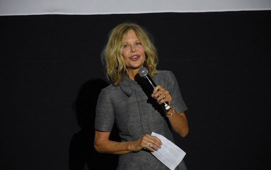 Meg Ryan'a Saraybosna Film Festivali'nde Onur Ödülü
