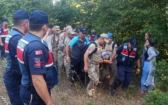 Sinop'ta Alzheimer hastası yaşlı adam ormanda bulundu