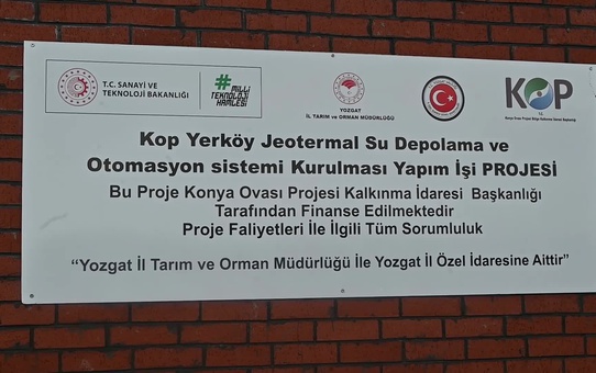 Yerköy'de Tarıma Dayalı İhtisas Jeotermal Seracılık Organize Sanayi Bölgesi Projesine Tepki