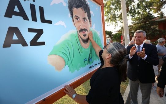 Ali İsmail Korkmaz Parkı Güzelbahçe'de Açıldı