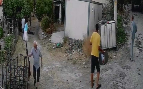 Çobanın Vurulma Anı Kamerada