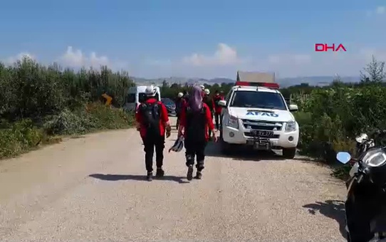 İnegöl'de kaybolan kişinin cansız bedeni bulundu