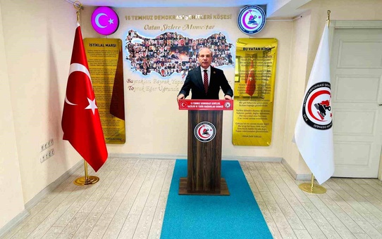 15 Temmuz Derneği Başkanı: Tuncay Özkan'a cevabı vereceğiz