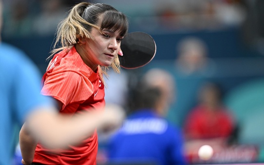 Paris 2024 Paralimpik Oyunları'nda Merve Cansu Demir-Neslihan Kavas çeyrek finale çıktı