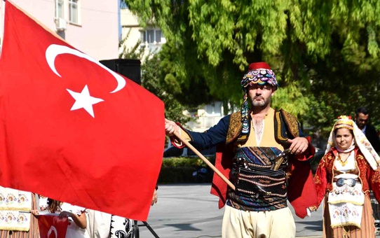 Söke'de 30 Ağustos Zafer Bayramı Kutlamaları