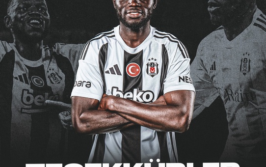 Beşiktaş'ın stoperi Omar Colley PAOK'a transfer oldu