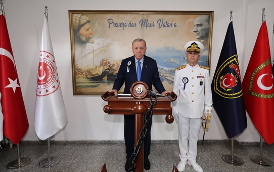 Erdoğan: Hızır Reis ve Murat Reis Denizaltıları 2025 ve 2026'da hizmete alınacak