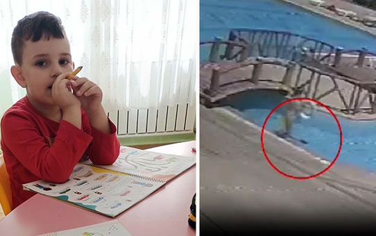 Aynı havuzda ikinci facia! 5 yaşındaki çocuğun kahreden sonu