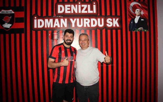 Denizli İdmanyurdu, tecrübeli sağ bek oyuncusu Semih Ceylan'ı kadrosuna kattı