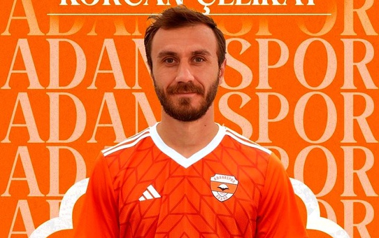 Adanaspor, tecrübeli kaleci Korcan Çelikay'ı kadrosuna kattı