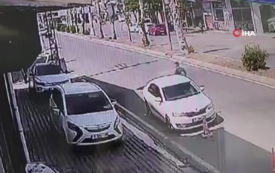 Miras Kavgasında Amca Yeğen Cinayeti: Olay Anı Kamerada