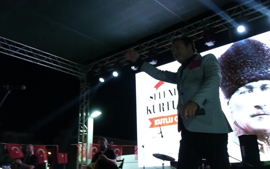 Selendi'de Kurtuluş Günleri Konserleri Devam Ediyor