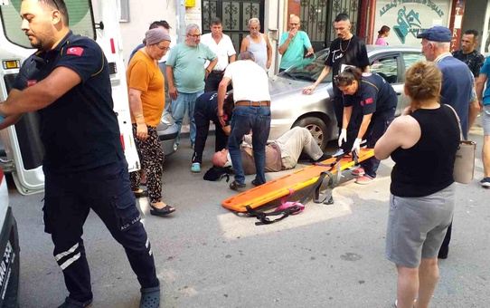 Sinop'ta trafik kazasında 1 kişi yaralandı