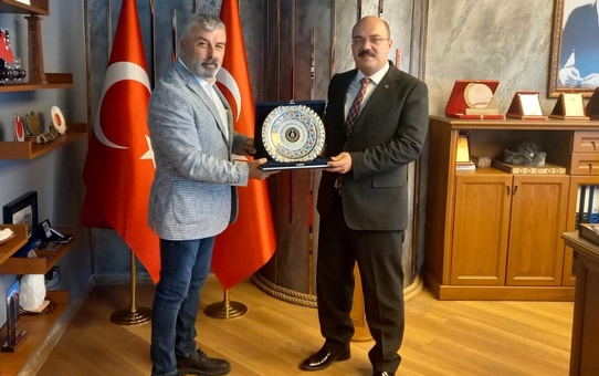 EMŞAV Başkan Yardımcısı Murat Dağdeviren'den Eskişehir Adalet Komisyonu'na Ziyaret