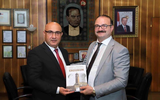 Azerbaycan Başkonsolosu'ndan Atatürk Üniversitesi'ne Ziyaret