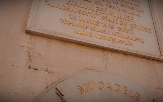 Balıkesir'in kurtuluşu 102. yılını kısa filmle kutlandı