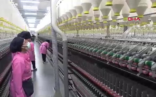 Bitlis'te 85 Milyon Dolarlık İplik Fabrikası Açıldı