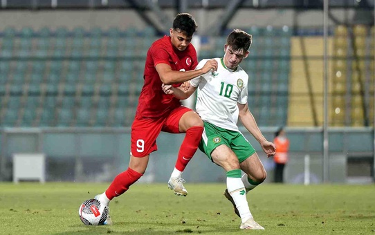 Ümit Milli Takım, İrlanda'ya 1-0 Kaybetti