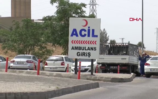 Bismil'de otomobil çarpan genç hayatını kaybetti