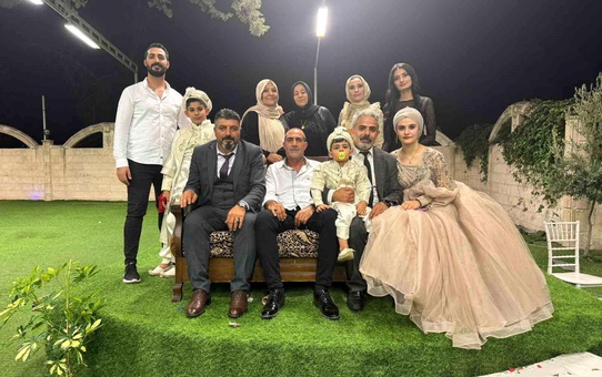 Şanlıurfa'da İnan Ailesinin Sünnet Düğünü