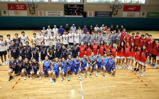 Gençler Basketbol Turnuvası Sonuçlandı