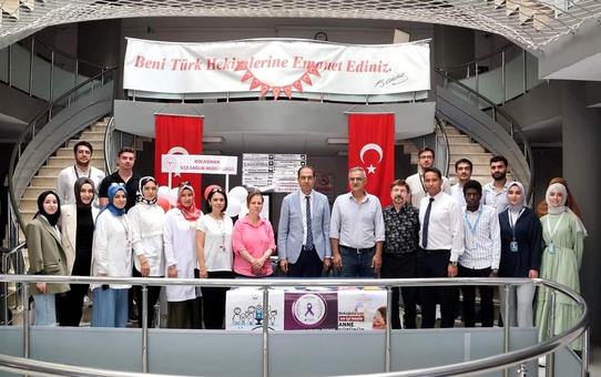 İl Sağlık Müdürü Erşan'dan Farkındalık Ziyareti