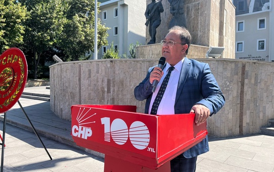 CHP'nin 101. Kuruluş Yıl Dönümü Nevşehir'de Kutlandı