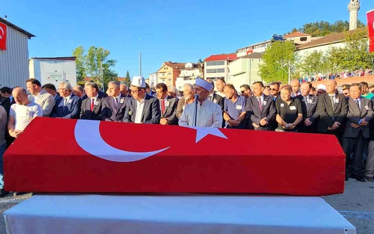 Şehit Uzman Çavuş Ömer Eroğlu Son Yolculuğuna Uğurlandı