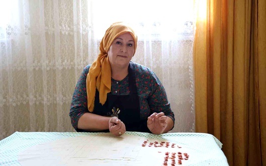 Rukiye Yılmaz'ın Hamur İşi Başarısı