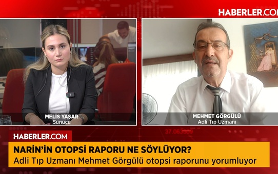 Adli Tıp Uzmanı Mehmet Görgülü: Büyük ihtimalle Narin kaybolduğu gün öldürüldü