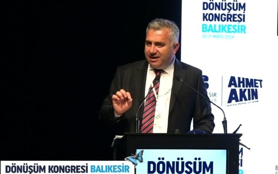 Prof. Dr. Arman Zafer Yalçın, Balıkesir Büyükşehir Belediyesi'ne Başkan Danışmanı olarak atandı